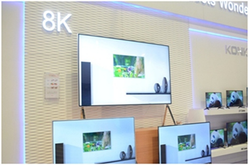 CES2017l(f)ʽƷݣOLED8Kߴ硢