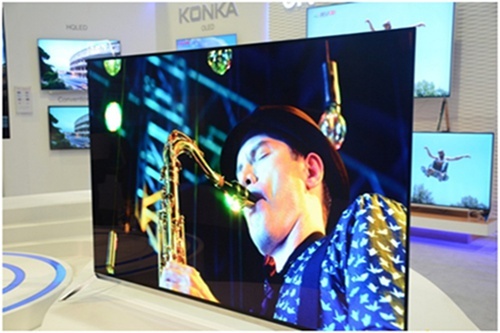 CES2017l(f)ʽƷݣOLED8Kߴ