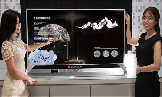 LG Displayyg(sh)CES 2017