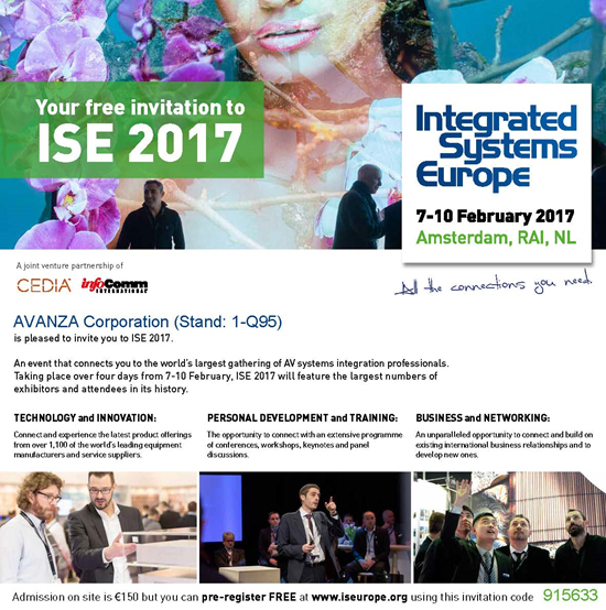 ISE 2017 AVANZAց