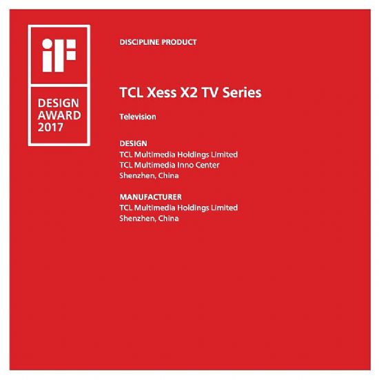 2017iFHOӋ󪄰l(f)TCL߶˸Ʒ XESS@헴