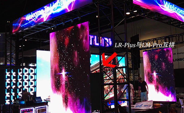 2017 INFOCOMMֵc(sh)?zhn)LED@ʾ@ʾLR-PLUS