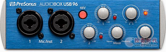 PreSonus l(f)ȫµ b:AudioBox USB 96  AudioBox 96 Studio