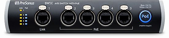PreSonus SW5E AVB_(ki)P(gun) F(xin)(chng)Чϵy(tng)֮x