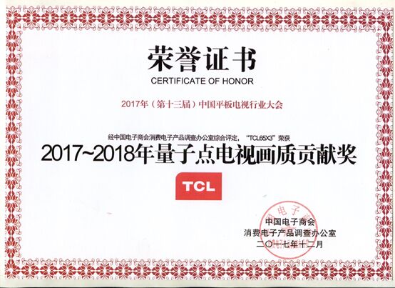 2017ƽҕИI(y)(hu)ھekTCLٶȘs@ʮƷҕ(jing)