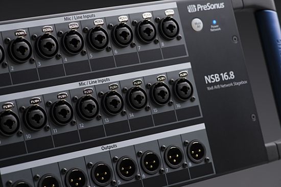 PreSonus Ƴ StudioLive AVB ϵy(tng)