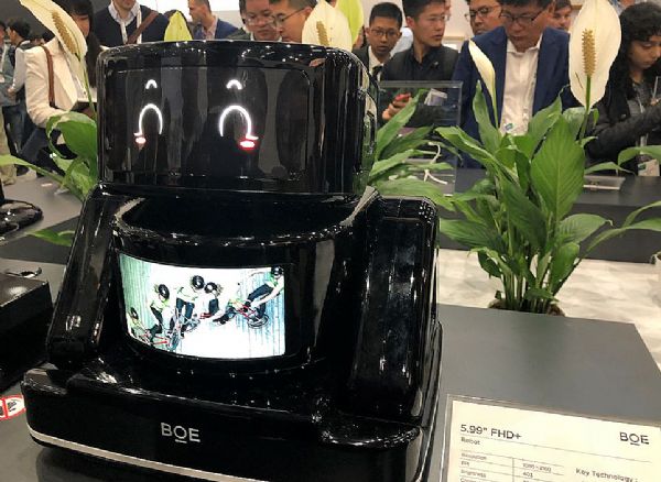 ۽SID2018BOE|չʾ8KԵȄ(chung)@ʾQ