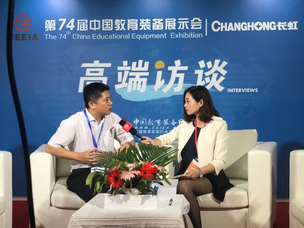 IOT方案持續(xù)吸睛 閃聯(lián)/新聯(lián)閃耀74屆成都教育展