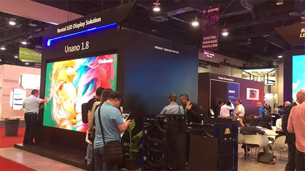InfoComm USA 2018չF(xin)Unano1.8@ʾɹ(yng)COSg(sh)