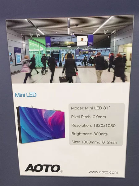 MINI-LEDr(sh)СgLED@ʾ(hu)Щͬ