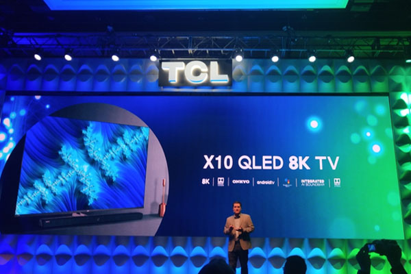 TCL QLED 8K TVCESl(f)Ԅ(chung)ʼɆTݼ8K(lin)