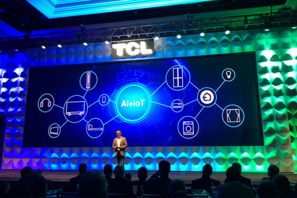 TCL QLED 8K TVCESl(f)Ԅ(chung)ʼɆTݼ8K(lin)