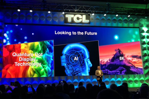 TCL QLED 8K TVCESl(f)Ԅ(chung)ʼɆTݼ8K(lin)