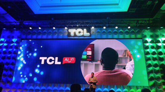 TCL 2019 CESȫƷl(f)ȶÞ ȫ˹ƽ_(ti)AI-IN