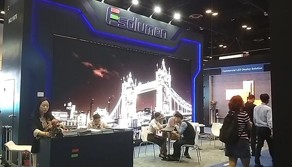 InfoComm 2019һ(g)LED@ʾĕr(sh)