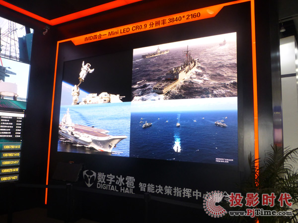 Mini LEDȫl(f)ɭ(qing)(sh)InfoComm China 2019