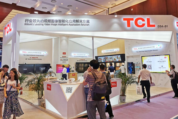 InfoComm ChinaչչTCLԌI(y)֮һ·ǰ