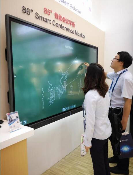 InfoComm ChinaչչTCLԌI(y)֮һ·ǰ