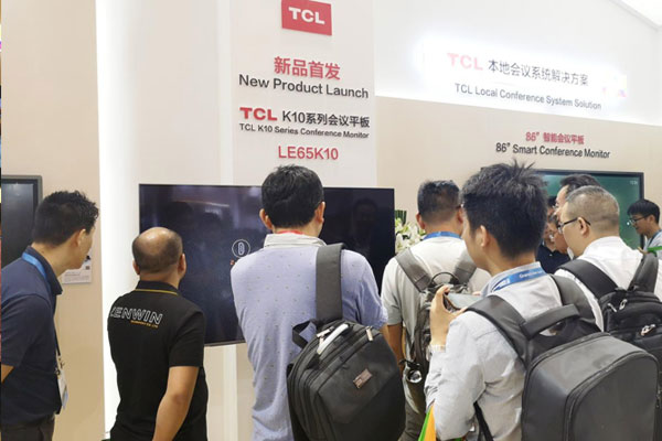 InfoComm ChinaչչTCLԌI(y)֮һ·ǰ