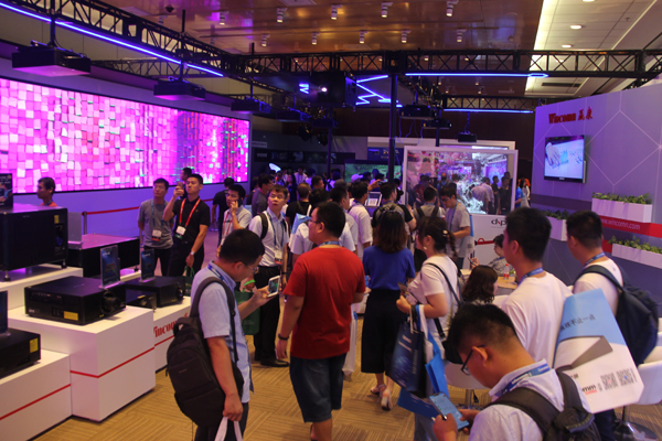 InfoComm2019ʢ_(ki)ĻAչ˚
