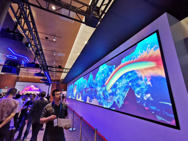 InfoComm2019ʢ_(ki)ĻAչ˚