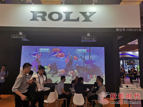 3LCDͶӰROLYInfoComm China 2019