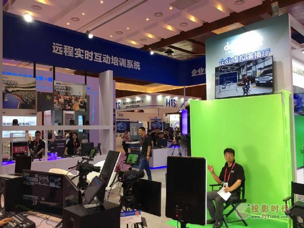 Datavideo O(jin)Q@InfoComm(jing)