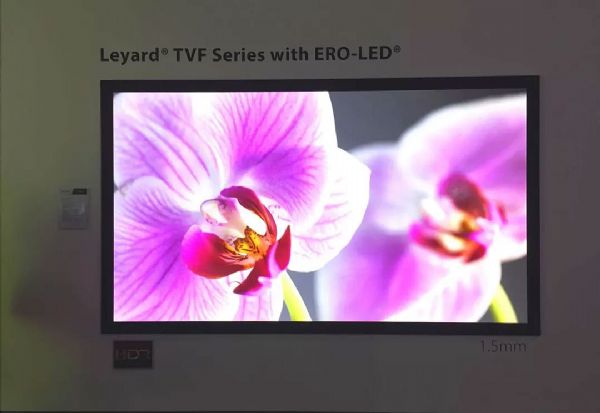 ISE 2020Micro LEDr