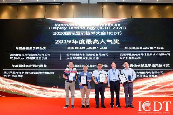 P0.9 Micro LED@ʾ@CDIA@ʾa(chn)Ʒy˚