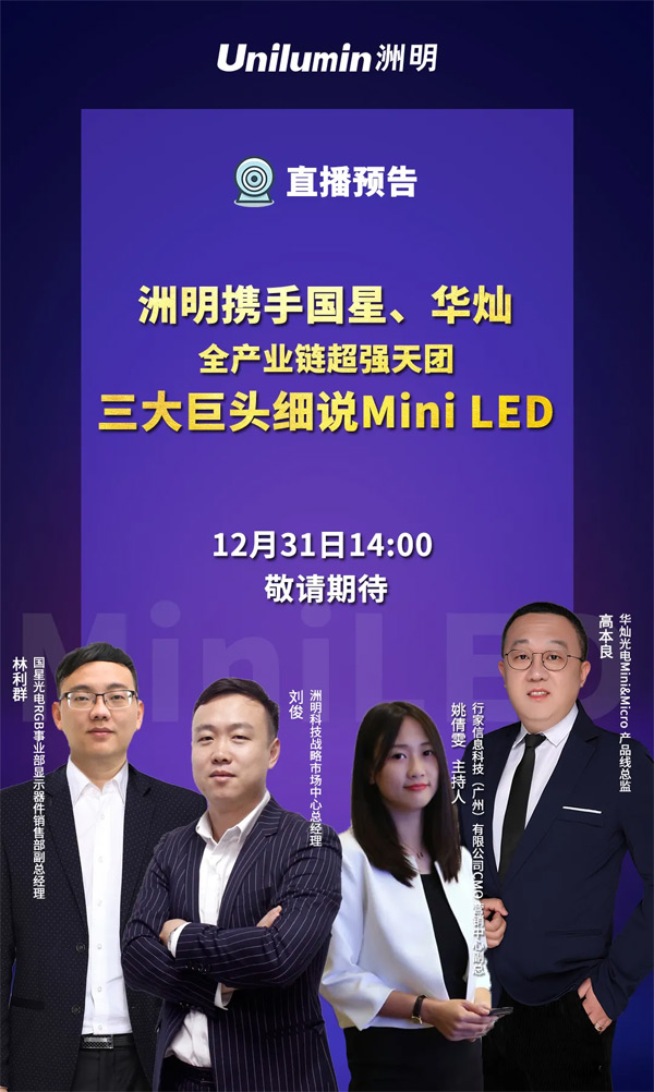 ׈Mini LEDȫa(chn)I(y)ֱAN