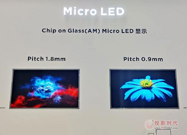 BOE|Micro LED@CES2021Ȅ(chung)@ʾîa(chn)Ʒ