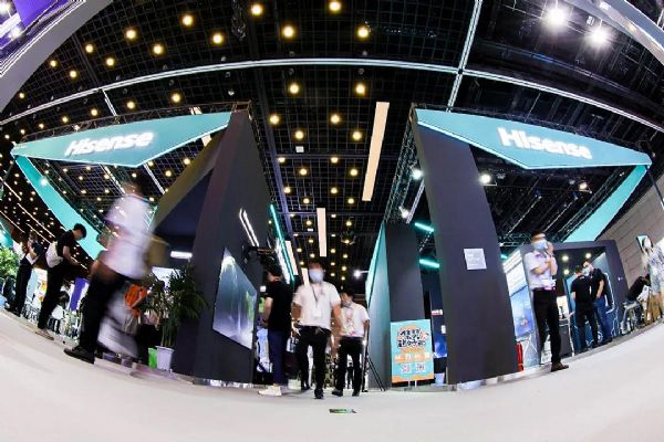 СgLED2021Ʒcȫ(chng)ǻƽڱInfoComm China  ܲĿ