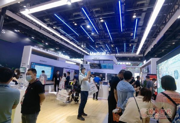 cB(ti)TPV ڽ@౱InfoComm China 2021