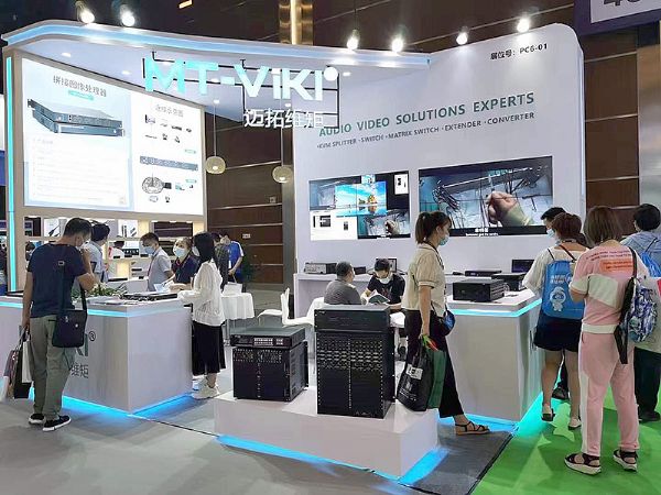 V|ҕvӳɹչ InfoComm China 2021չF(xin)ˁ
