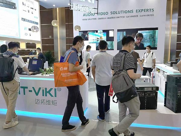V|ҕvӳɹչ InfoComm China 2021F(xin)˳ӿ
