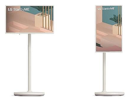 LG ƳНL݆ğoҕStandbyME,ýwϢl(f)ϵy(tng),(sh)֘,(sh)ָʾdigital signage