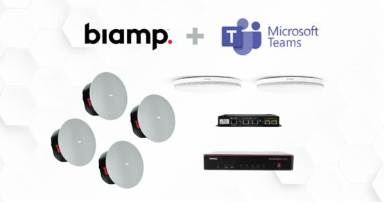 BiampĂhlQͨ^Microsoft Teams RoomsJ(rn)C