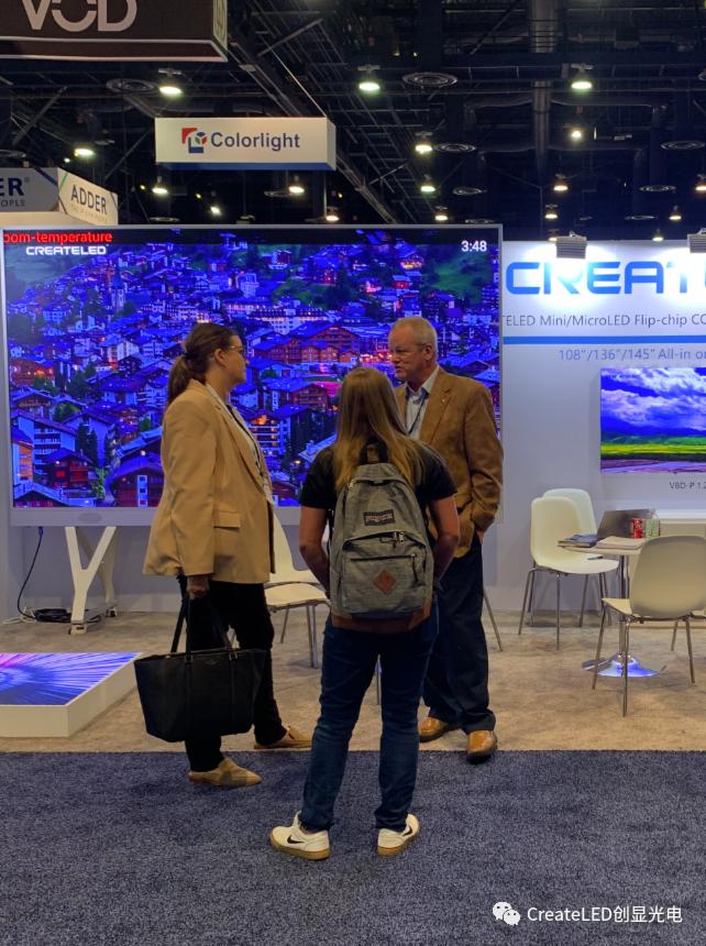 (chung)@MiniLED@ǻһwC(j)QWҫ2022(gu)InfoComm չ