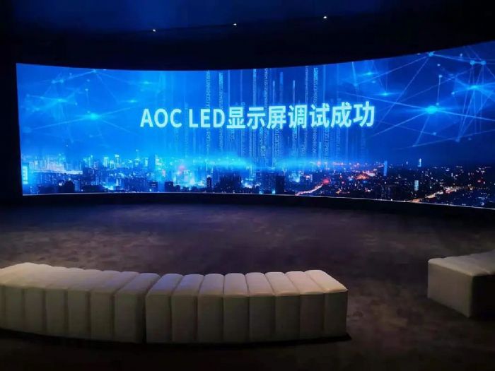 حAOC LED@ʾƺl(xing)ƼĻģ