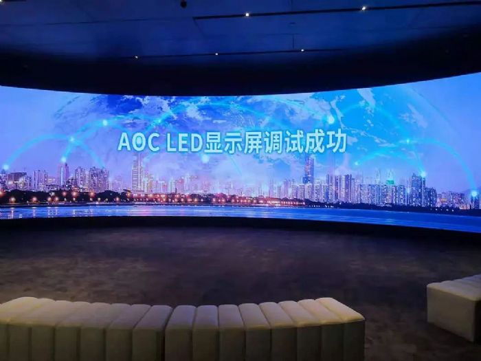 حAOC LED@ʾƺl(xing)ƼĻ