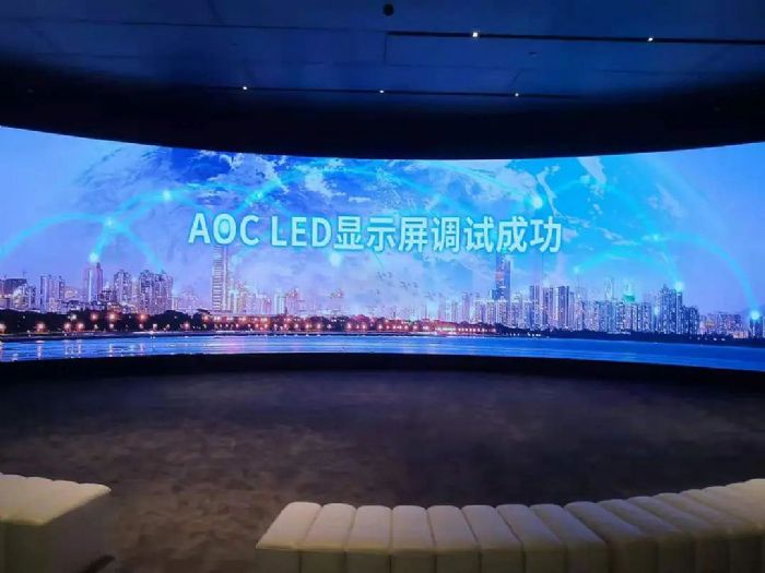 حAOC LED@ʾƺl(xing)ƼĻ