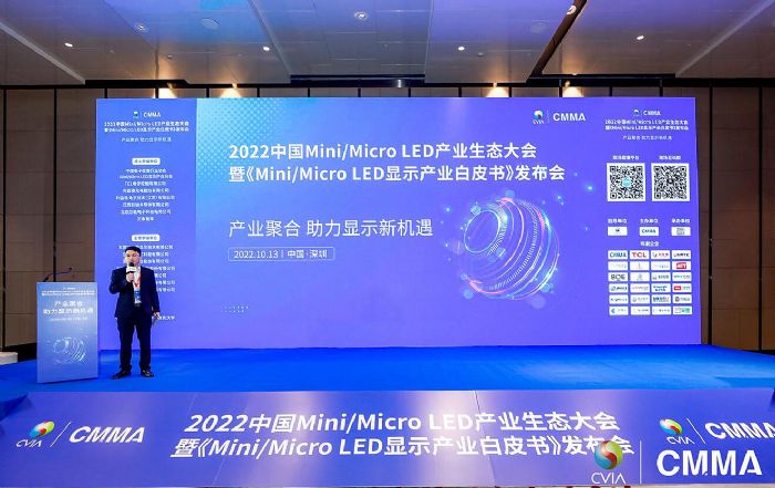 2022 Ї(gu)MiniMicro LEDa(chn)I(y)B(ti)(hu)ߡMini/Micro LED@ʾa(chn)I(y)Ƥ(sh)l(f)(hu)ɹek