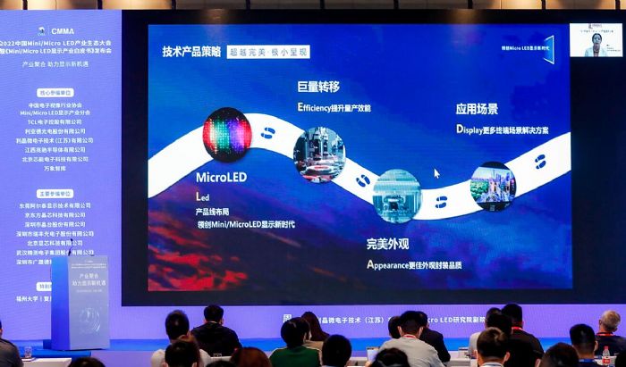 2022 Ї(gu)MiniMicro LEDa(chn)I(y)B(ti)(hu)ߡMini/Micro LED@ʾa(chn)I(y)Ƥ(sh)l(f)(hu)ɹek