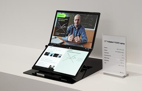 ȫ͑w LG DisplayOLED(chung)¼g(sh)CES 2023