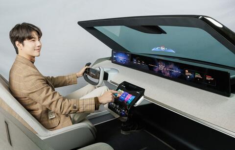 ȫ͑w LG DisplayOLED(chung)¼g(sh)CES 2023