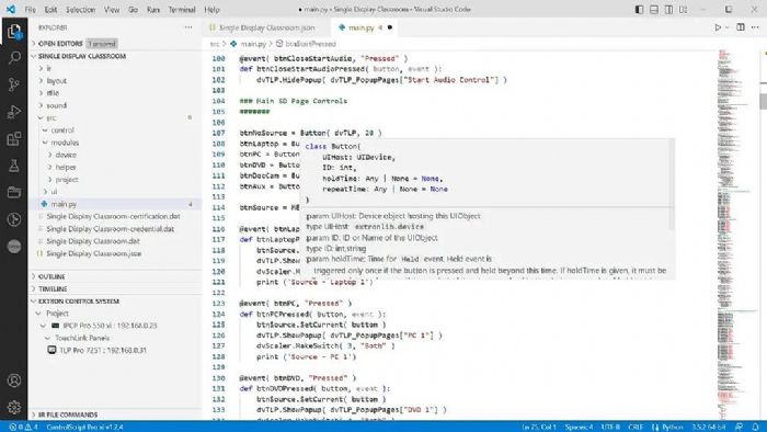 ʹ Microsoft VS Code  Python δ Extron ϵy(tng)