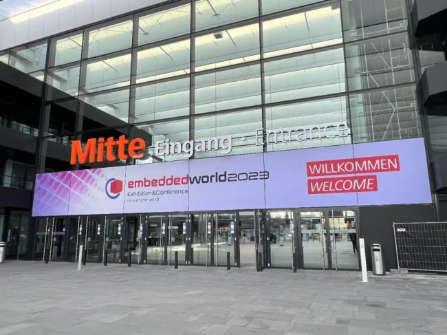 _ͣٳ | ΢ǶʽչEmbedded World 2023