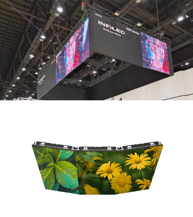ҕ˴ΔyGXIIWKȶСgLEDذƷxR̓MĔz(chung)½QInfoComm Asia