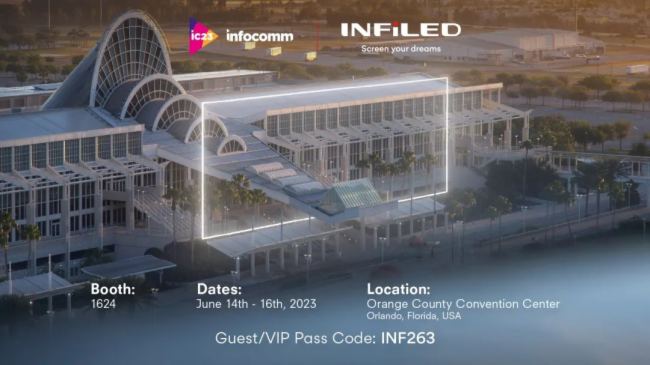 ҕ˴ΔyGXIIWKȶСgLEDذƷxR̓MĔz(chung)½QInfoComm Asia