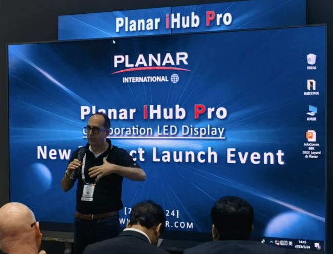 InfoComm Asia | Planarȫװl(f)ĴMicro LEDһwC(j)